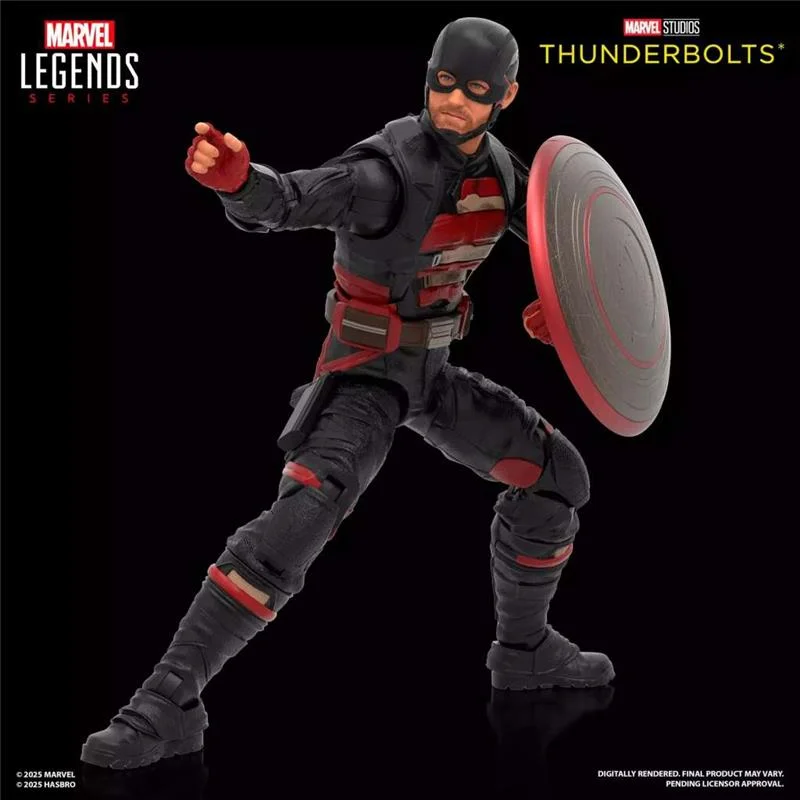 MARVEL LEGENDS THUNDERBOLTS - JOHN WALKER AND SENTRY