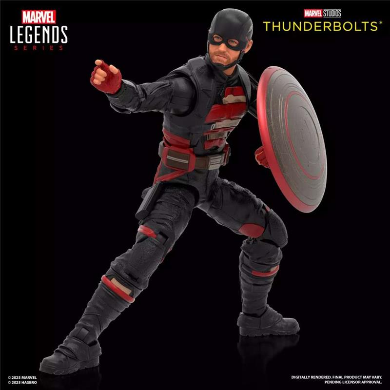 MARVEL LEGENDS THUNDERBOLTS - JOHN WALKER AND SENTRY