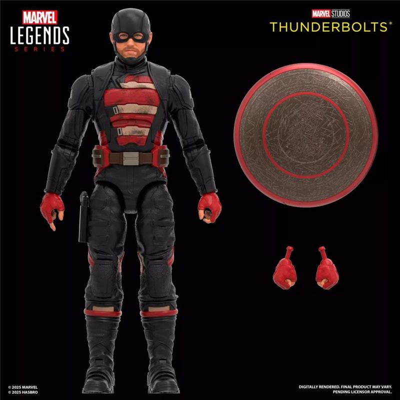 MARVEL LEGENDS THUNDERBOLTS - JOHN WALKER AND SENTRY