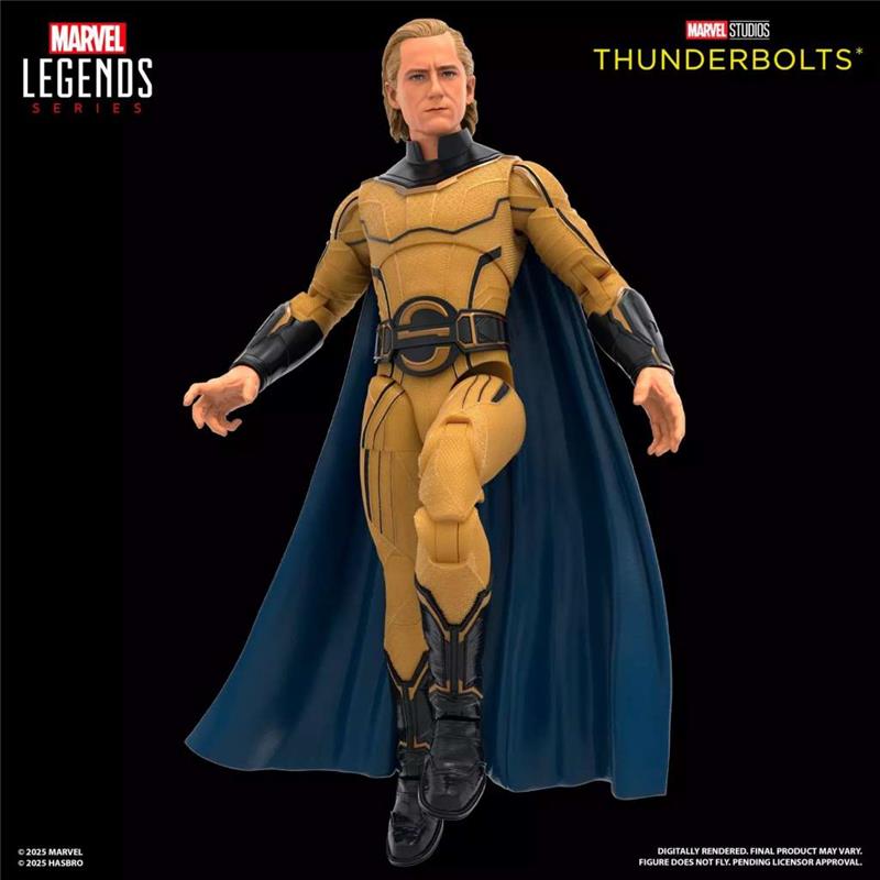 MARVEL LEGENDS THUNDERBOLTS - JOHN WALKER AND SENTRY