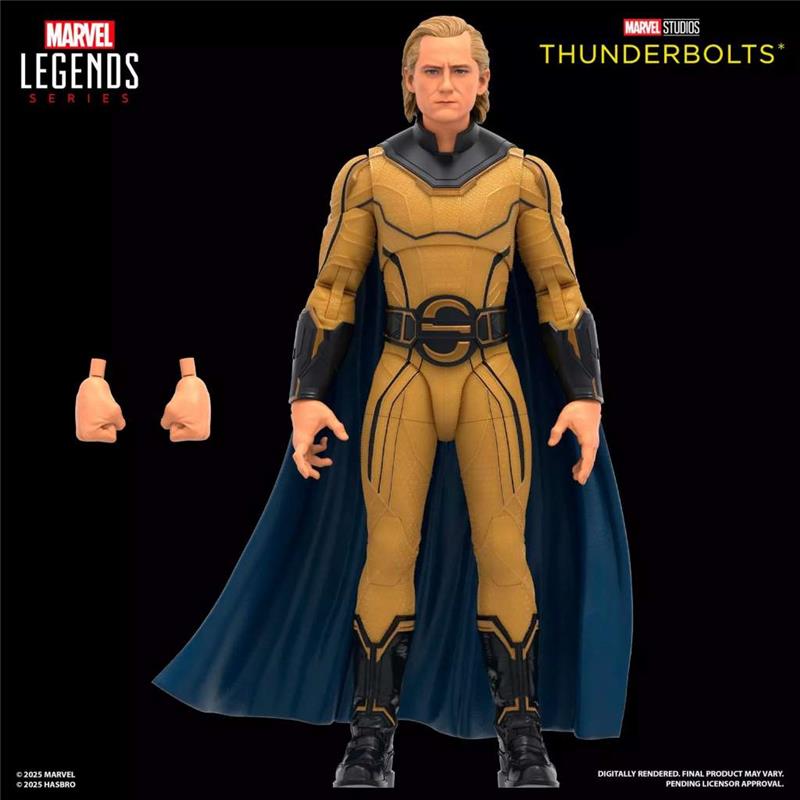 MARVEL LEGENDS THUNDERBOLTS - JOHN WALKER AND SENTRY