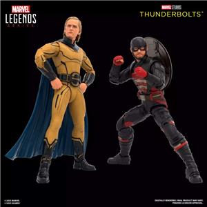 hasbro marvel legends thunderbolts john walker and sentry