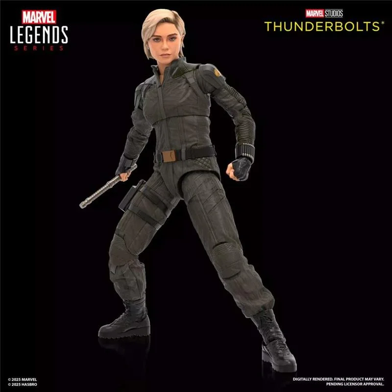 MARVEL LEGENDS THUNDERBOLTS - YELENA BELOVA AND RED GUARDIAN