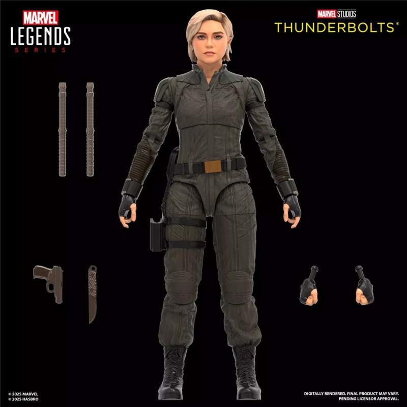 MARVEL LEGENDS THUNDERBOLTS - YELENA BELOVA AND RED GUARDIAN