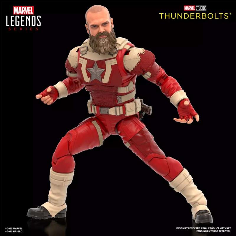 MARVEL LEGENDS THUNDERBOLTS - YELENA BELOVA AND RED GUARDIAN