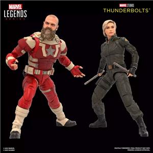 hasbro marvel legends thunderbolts yelena belova and red guardian