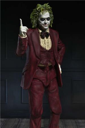 neca beetlejuice 2 beetleju red tuxedo ult