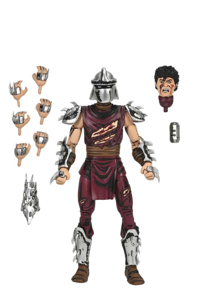 TMNT MIRAGE BATTLE DAMAGED SHREDDER
