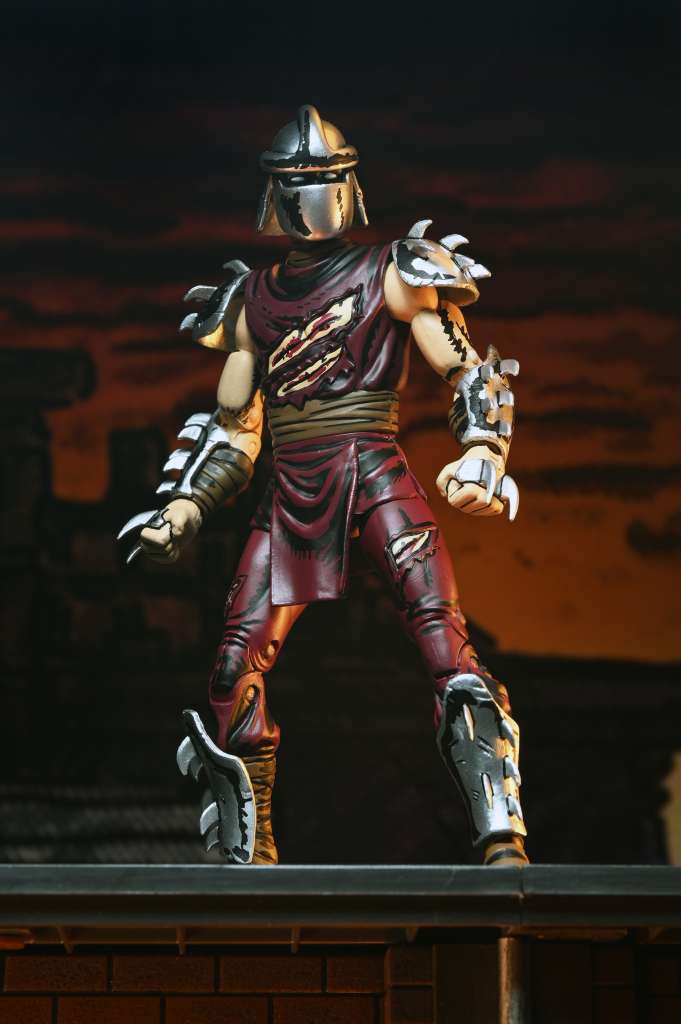 TMNT MIRAGE BATTLE DAMAGED SHREDDER