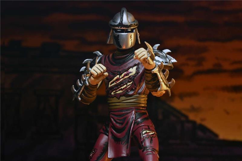 TMNT MIRAGE BATTLE DAMAGED SHREDDER