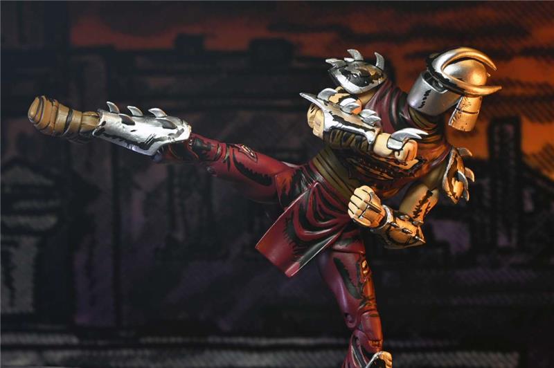 TMNT MIRAGE BATTLE DAMAGED SHREDDER