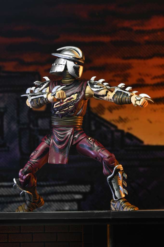TMNT MIRAGE BATTLE DAMAGED SHREDDER
