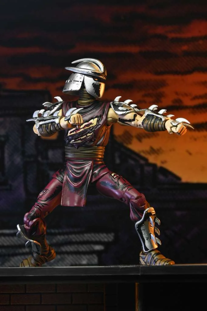 TMNT MIRAGE BATTLE DAMAGED SHREDDER