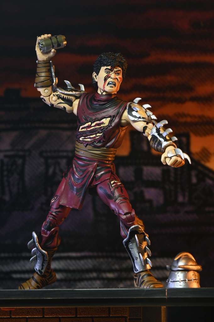 TMNT MIRAGE BATTLE DAMAGED SHREDDER