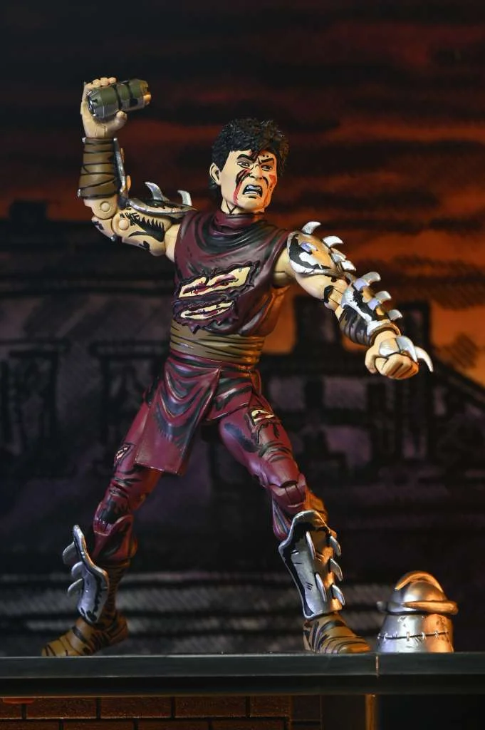 TMNT MIRAGE BATTLE DAMAGED SHREDDER