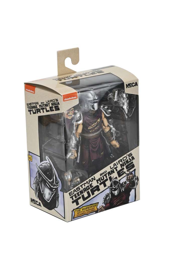 TMNT MIRAGE BATTLE DAMAGED SHREDDER