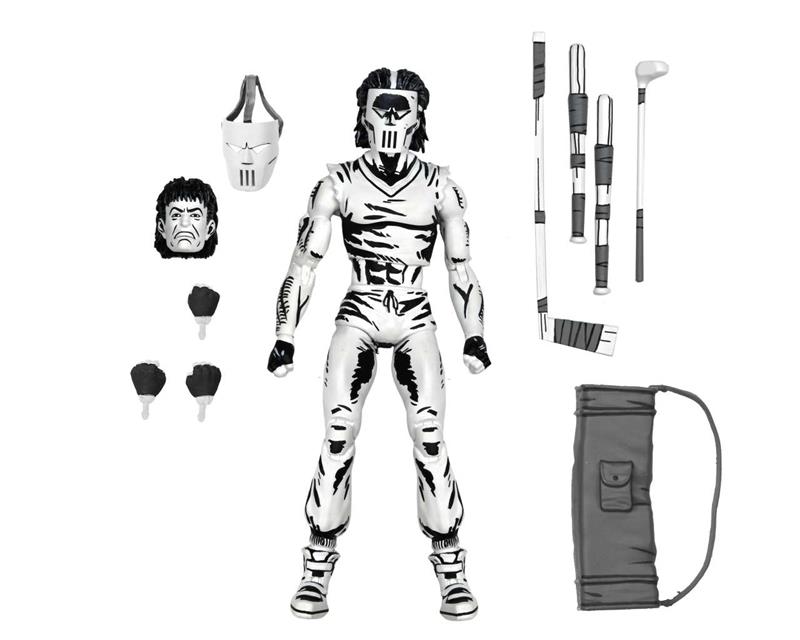 TMNT MIRAGE COMICS CASEY JONES B&W