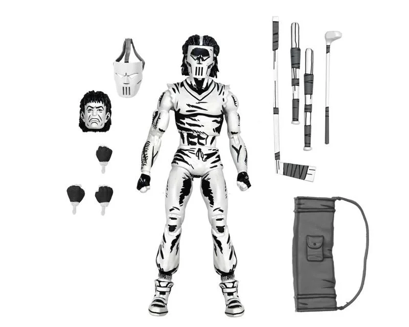TMNT MIRAGE COMICS CASEY JONES B&W