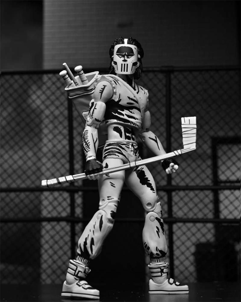 TMNT MIRAGE COMICS CASEY JONES B&W