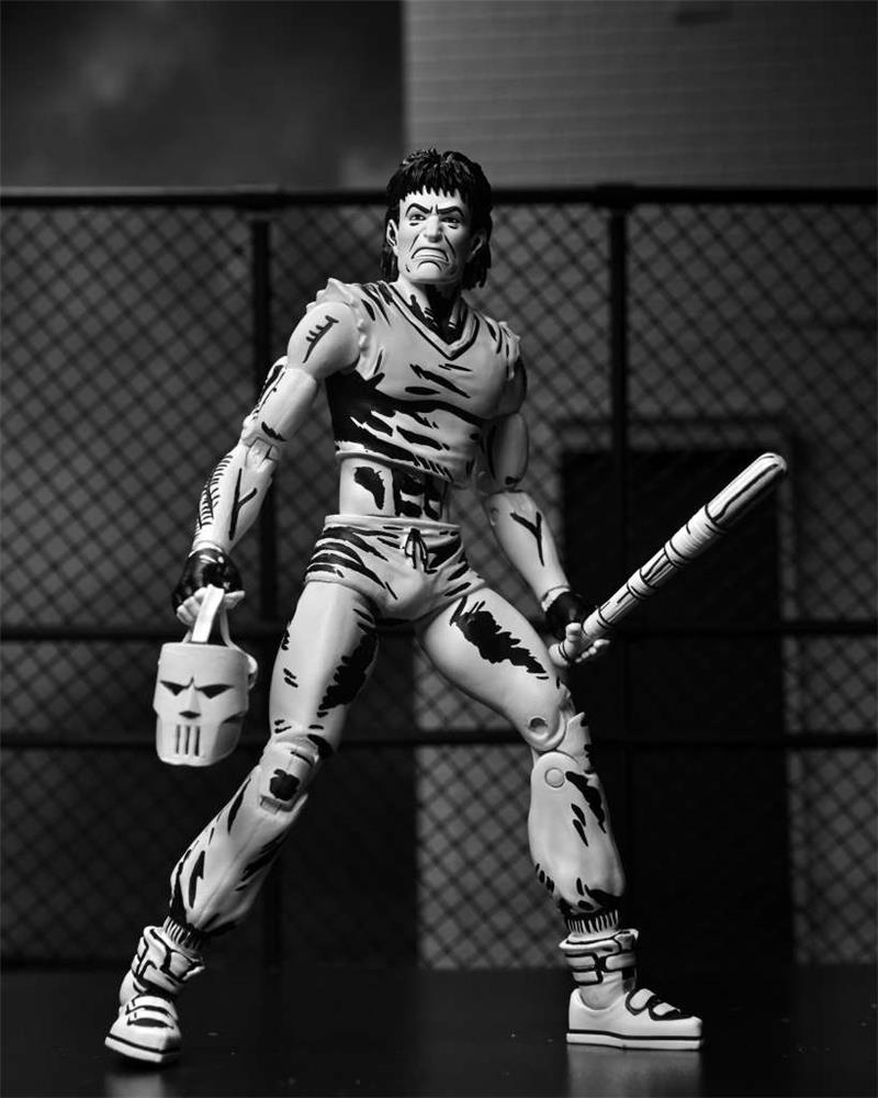 TMNT MIRAGE COMICS CASEY JONES B&W
