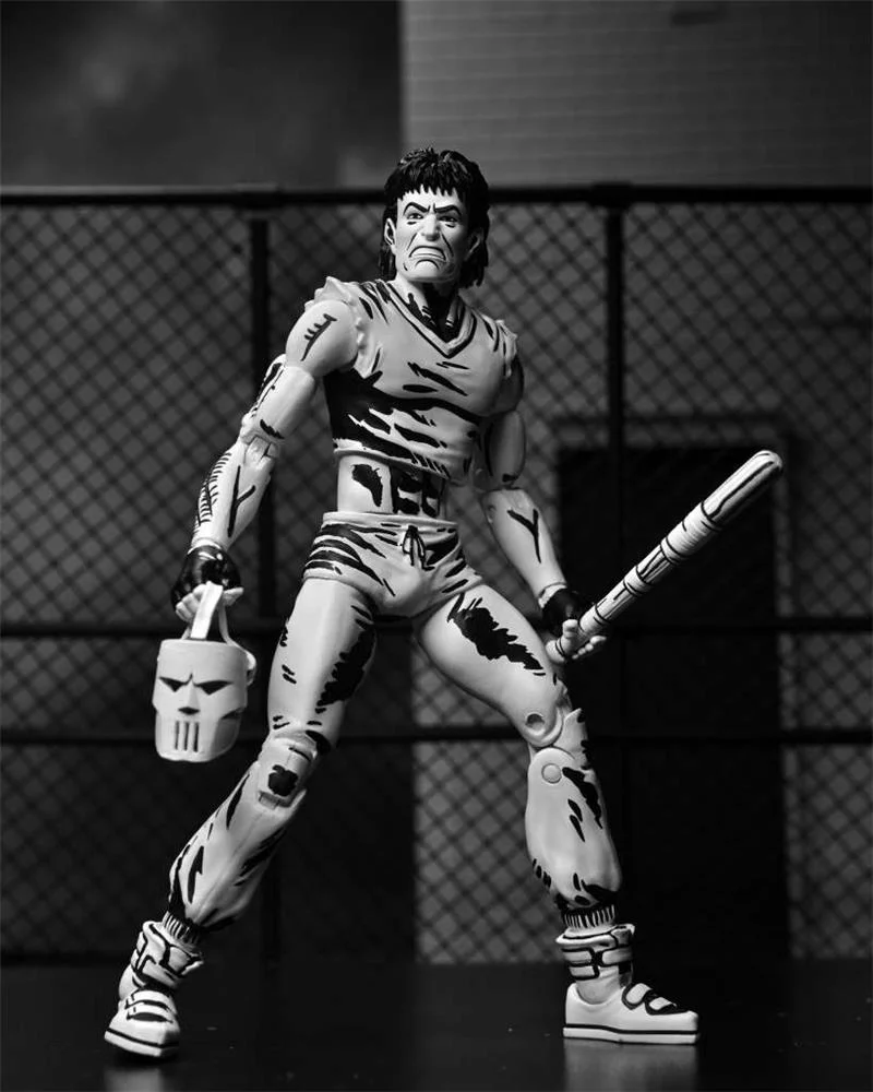TMNT MIRAGE COMICS CASEY JONES B&W