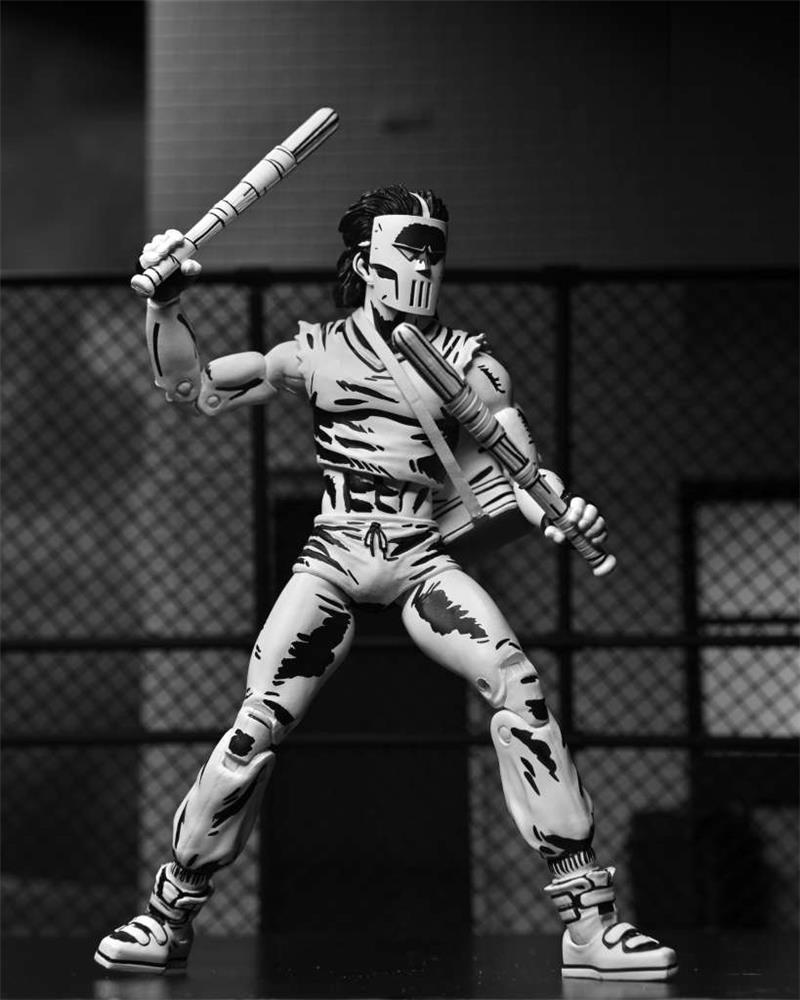 TMNT MIRAGE COMICS CASEY JONES B&W