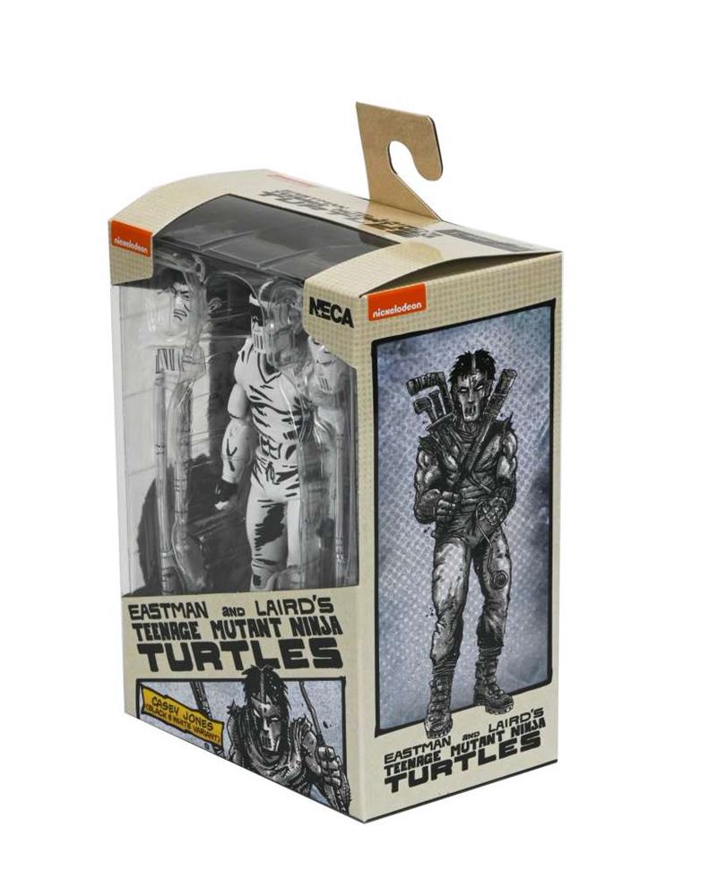 TMNT MIRAGE COMICS CASEY JONES B&W