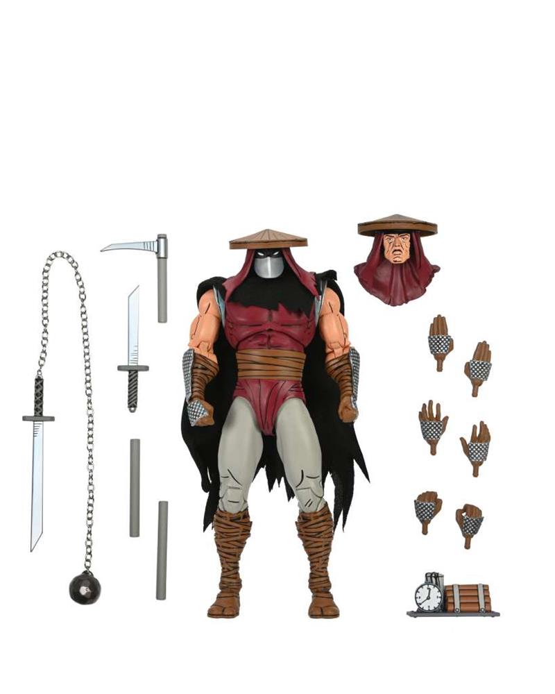 TMNT MIRAGE FOOT ASSASSIN CLASS COLOR