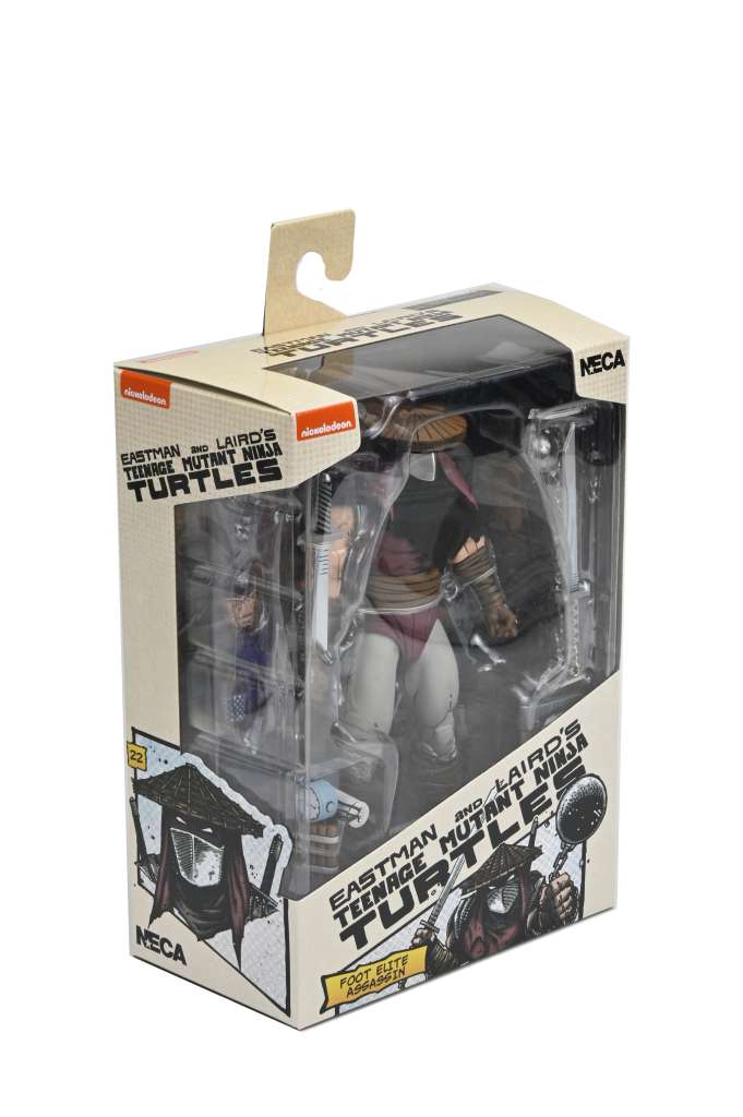 TMNT MIRAGE FOOT ASSASSIN CLASS COLOR