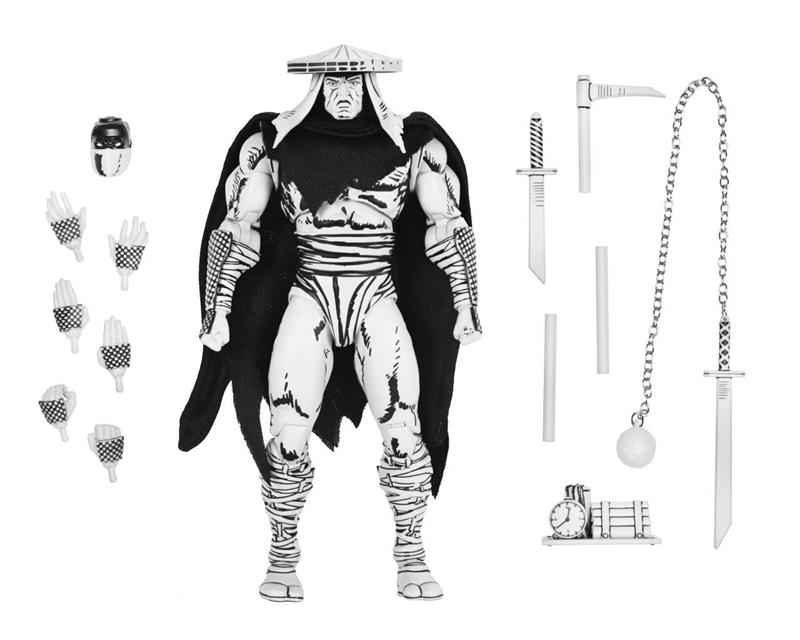TMNT MIRAGE COMICS FOOT ASSASSIN B&W