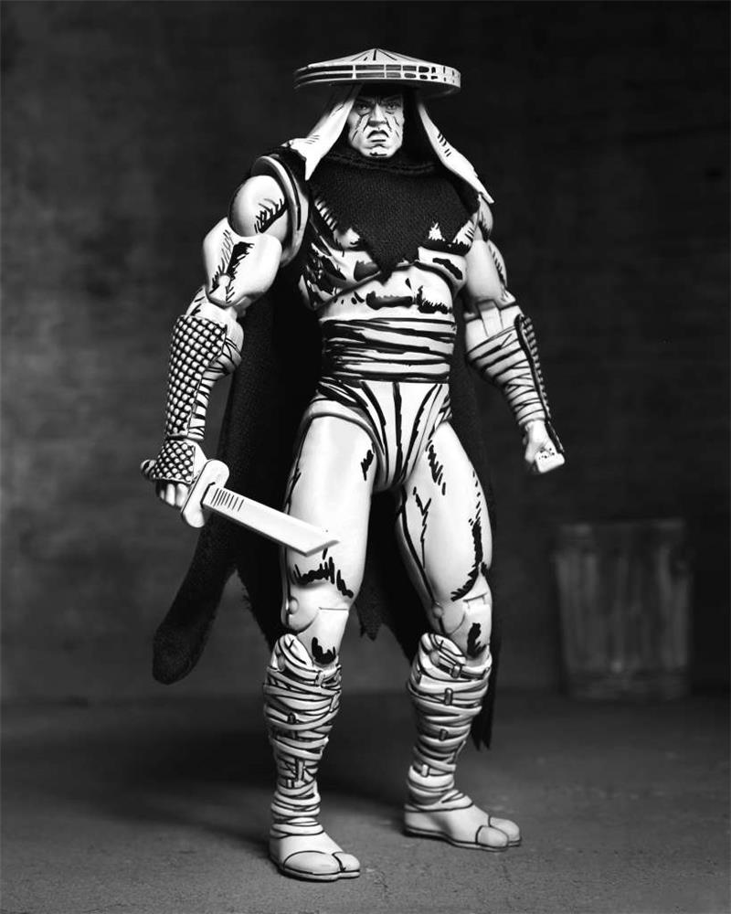 TMNT MIRAGE COMICS FOOT ASSASSIN B&W