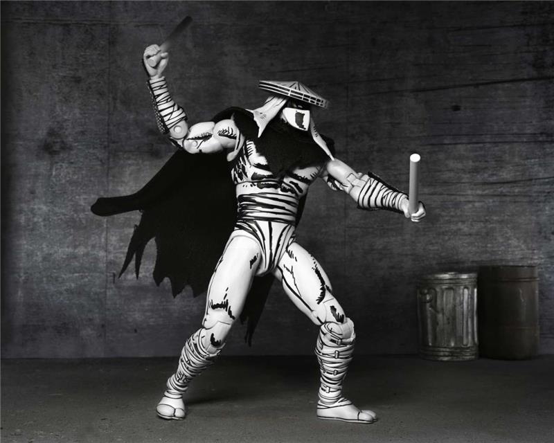 TMNT MIRAGE COMICS FOOT ASSASSIN B&W