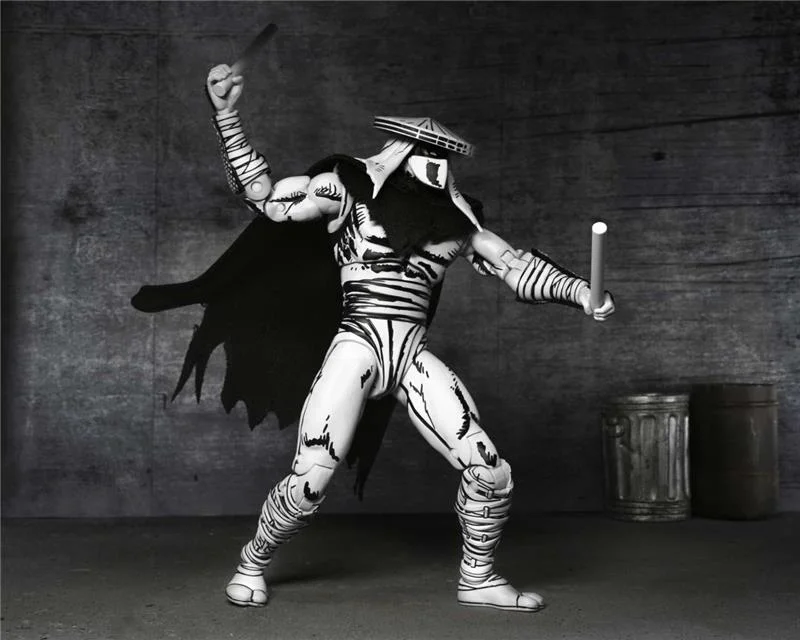 TMNT MIRAGE COMICS FOOT ASSASSIN B&W