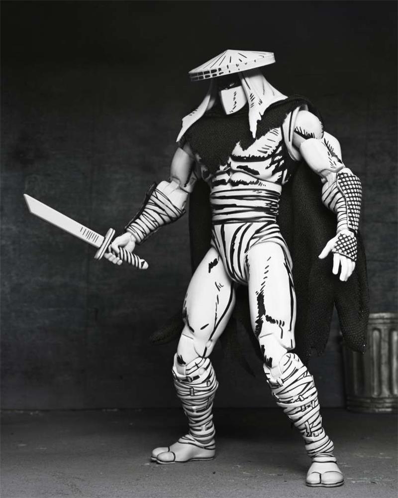 TMNT MIRAGE COMICS FOOT ASSASSIN B&W