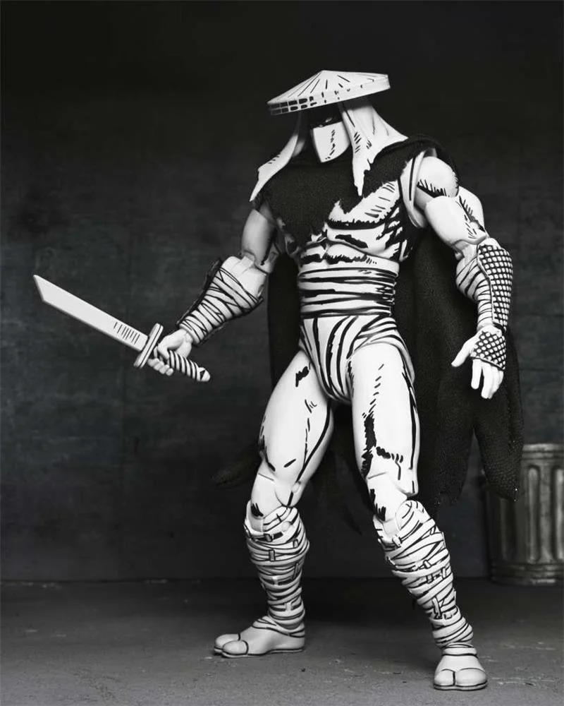 TMNT MIRAGE COMICS FOOT ASSASSIN B&W