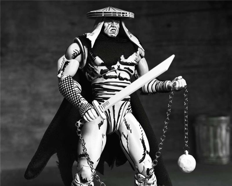 TMNT MIRAGE COMICS FOOT ASSASSIN B&W