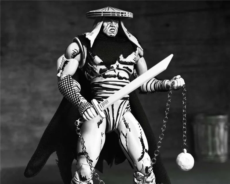 TMNT MIRAGE COMICS FOOT ASSASSIN B&W