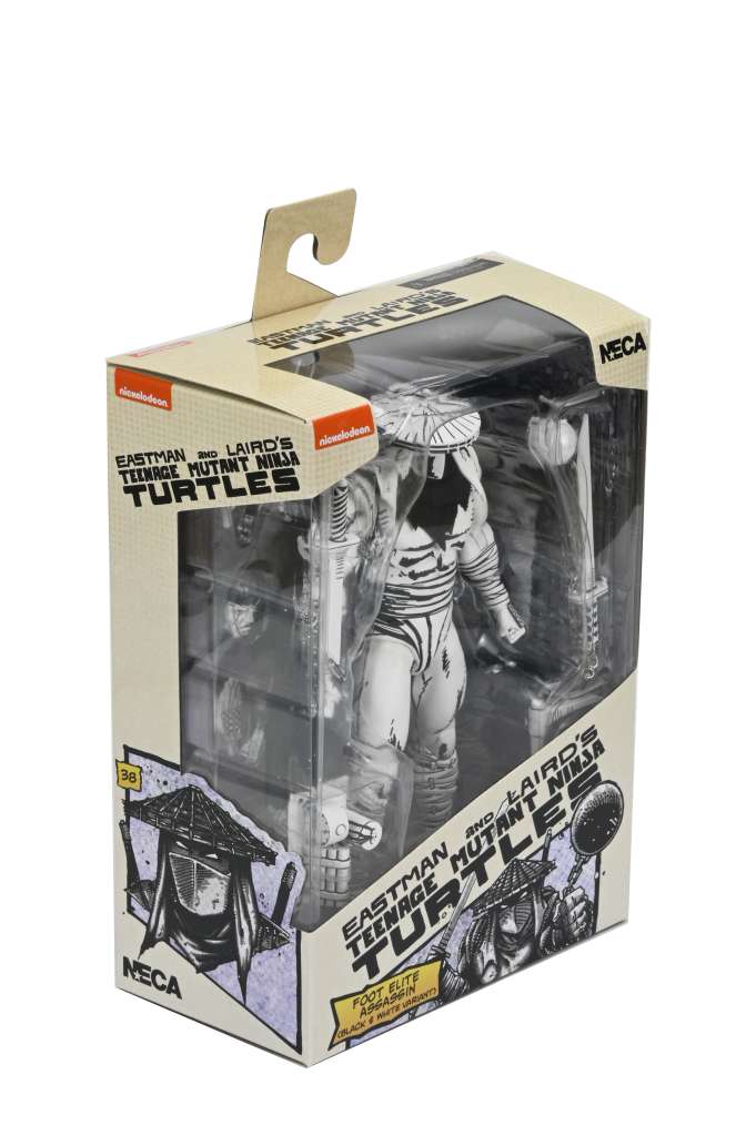 TMNT MIRAGE COMICS FOOT ASSASSIN B&W