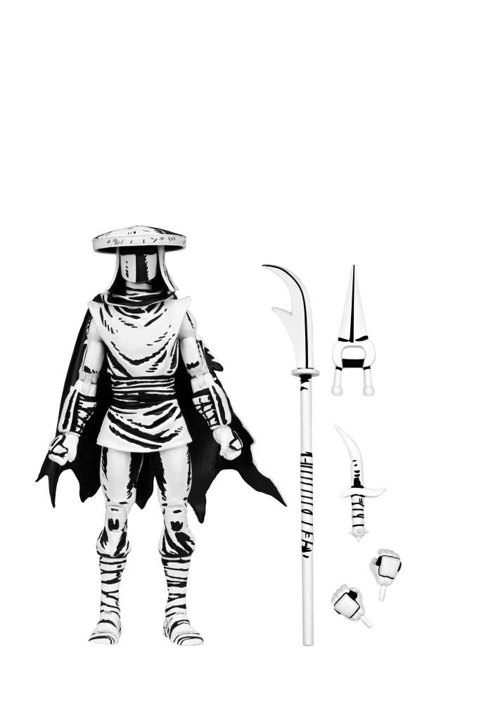 TNMT MIRAGE ELITE FOOT NINJA GUARD BW