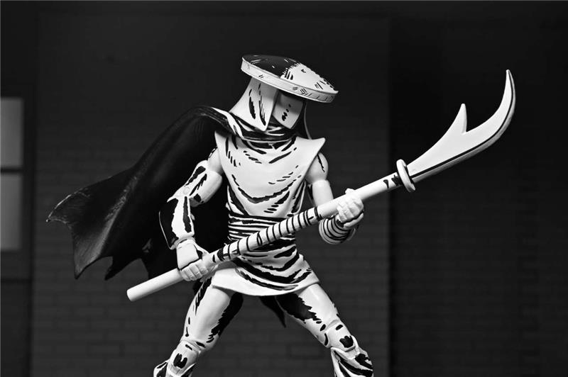 TNMT MIRAGE ELITE FOOT NINJA GUARD BW