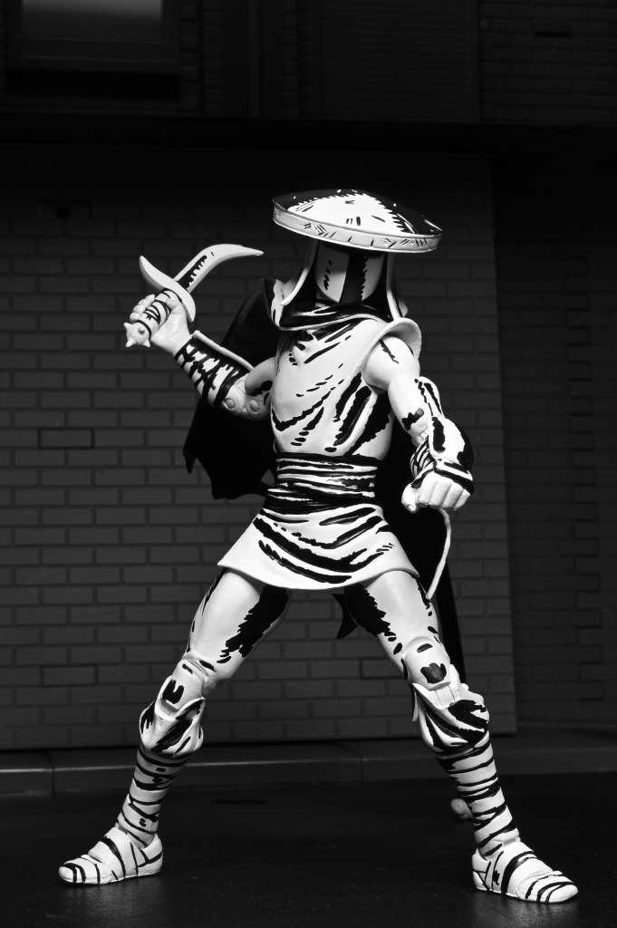 TNMT MIRAGE ELITE FOOT NINJA GUARD BW