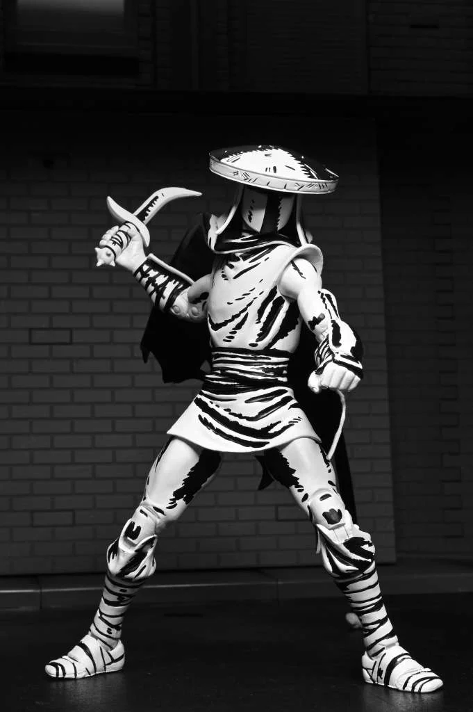 TNMT MIRAGE ELITE FOOT NINJA GUARD BW