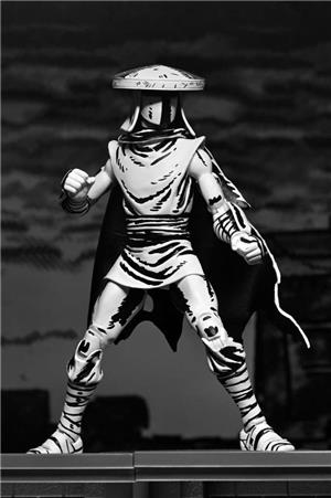 neca tnmt mirage elite foot ninja guard bw