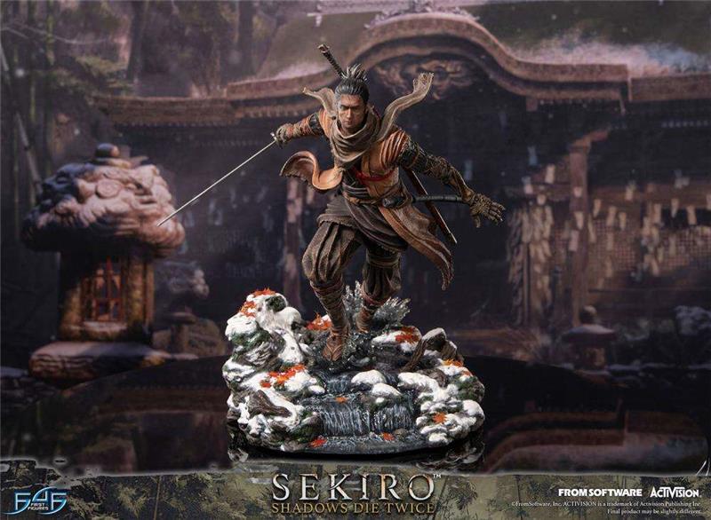 SEKIRO SHADOWS DIE TWICE - SEKIRO STATUE