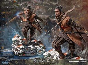 first4figures sekiro shadows die twice sekiro statue