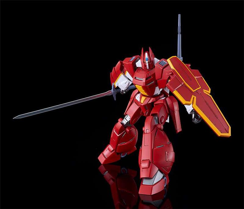 MODEROID - PANZER WORLD GALIENT HEAVY ARMOR KAI