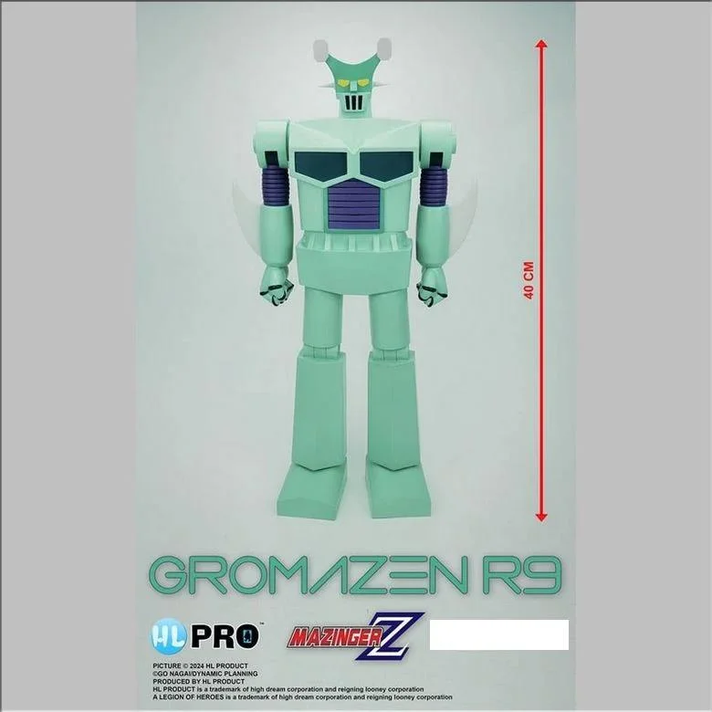 40CM MAZINGER Z - GROMAZEN R9