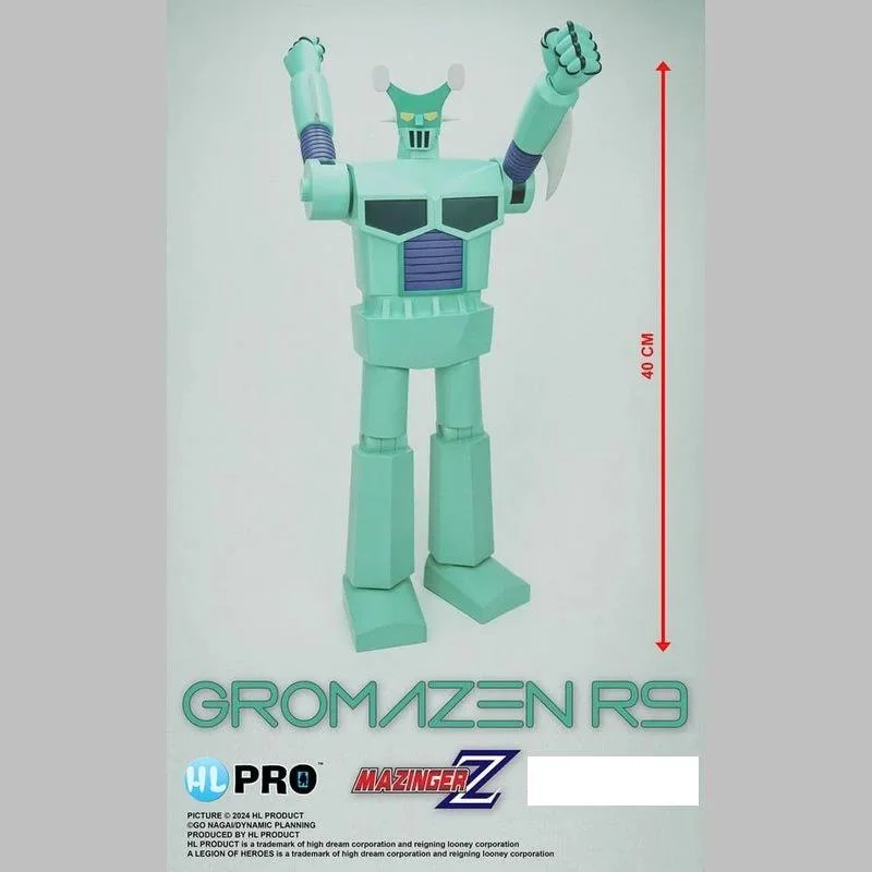 40CM MAZINGER Z - GROMAZEN R9
