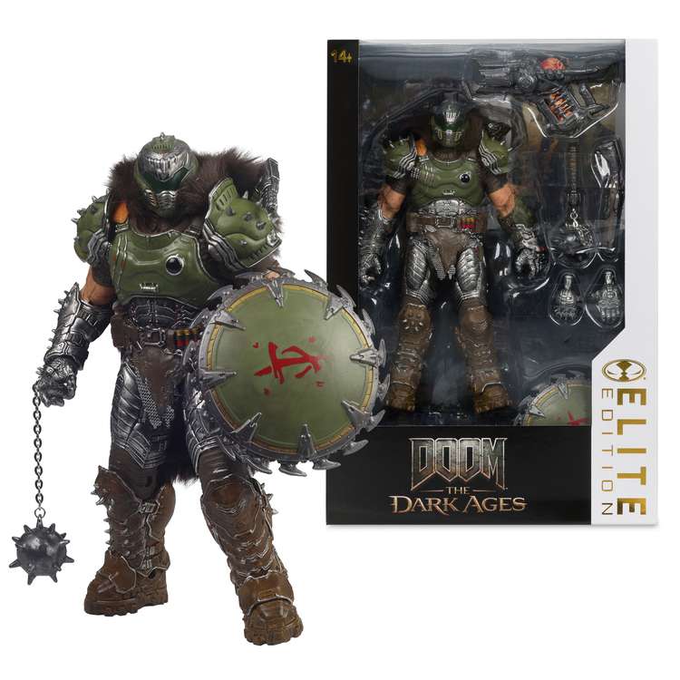 DOOM DARK AGES SLAYER ELITE EDITION