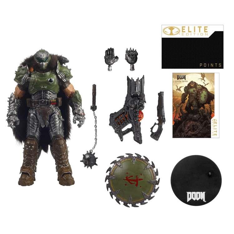 DOOM DARK AGES SLAYER ELITE EDITION